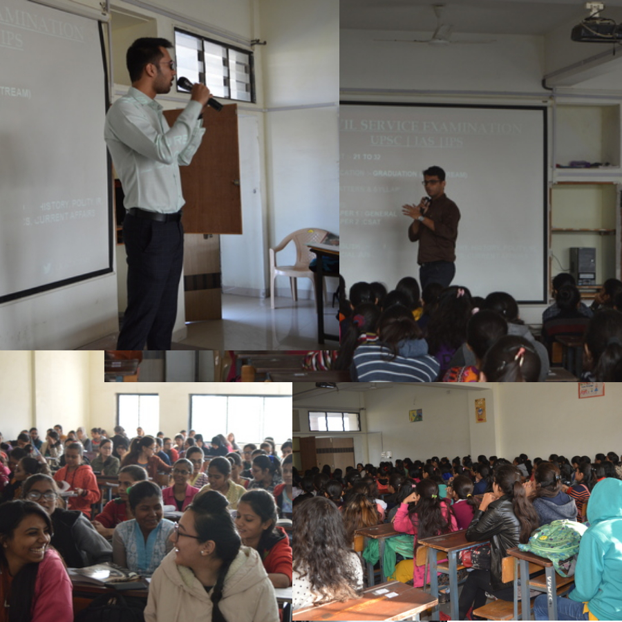 SEMINAR ON MBA ENTRANCE EXAMS [ CAT - CMAT ]